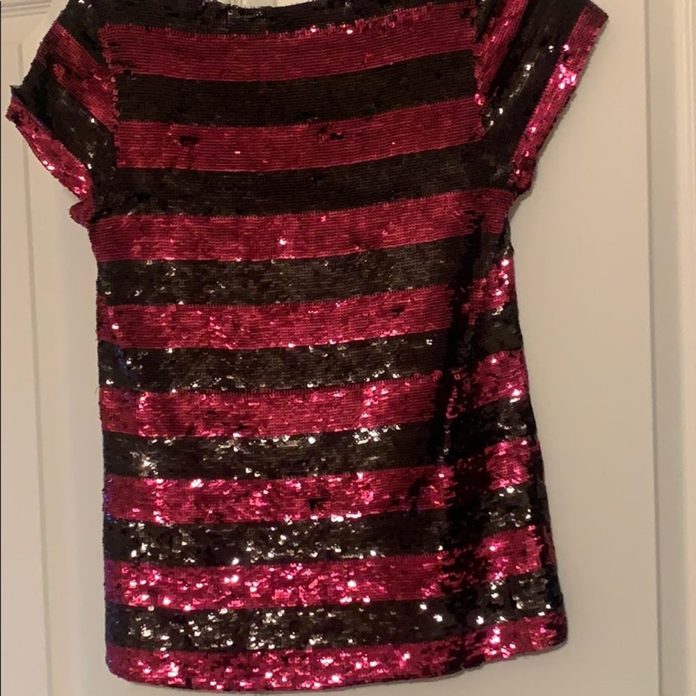 sequin top - Picture 3 of 3